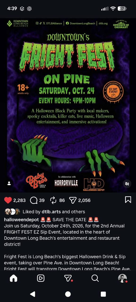 Fright Fest on Pine