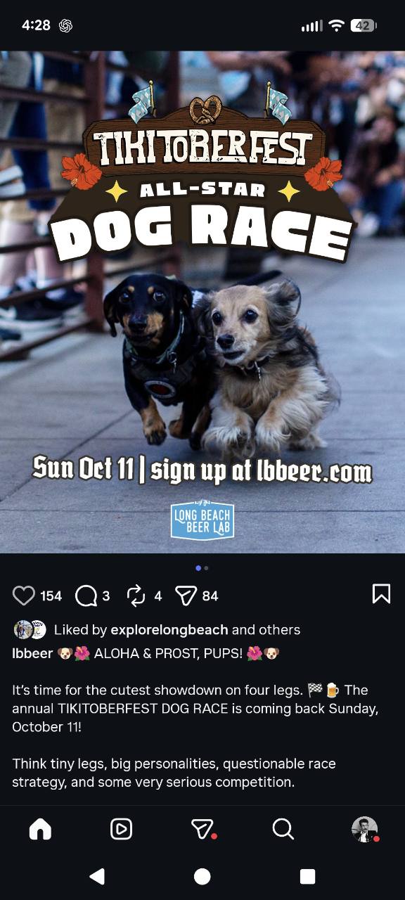 Long Beach Beer Lab 9th Anniversary & Tikitoberfest